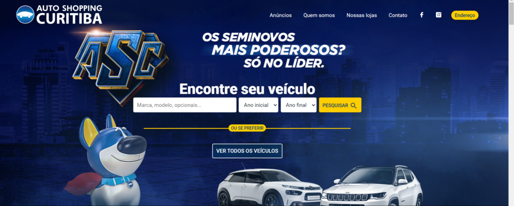 Auto Shopping Curitiba