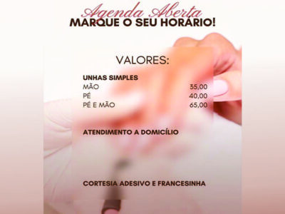 Manicure/ pedicure tradicional